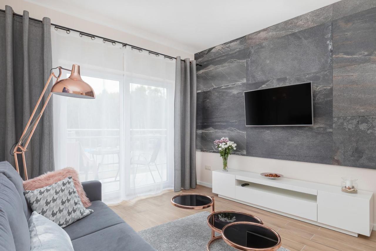Harmony Apartment Pobierowo Ngoại thất bức ảnh