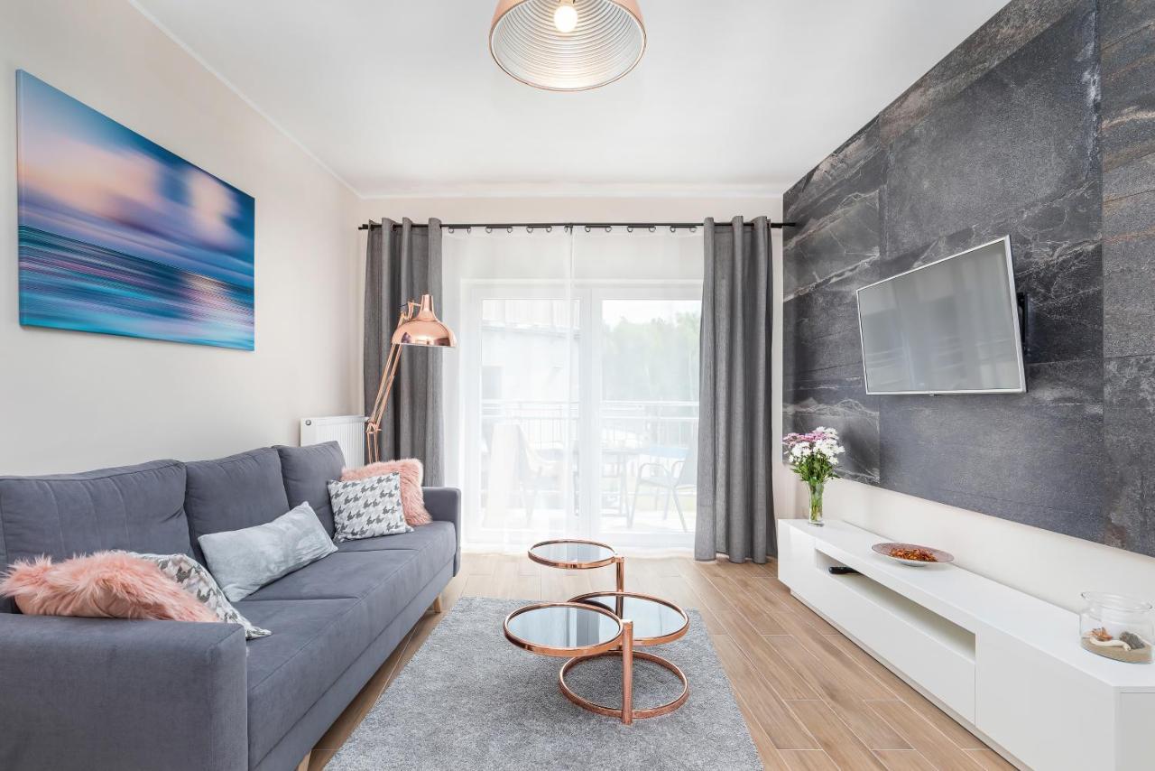 Harmony Apartment Pobierowo Ngoại thất bức ảnh