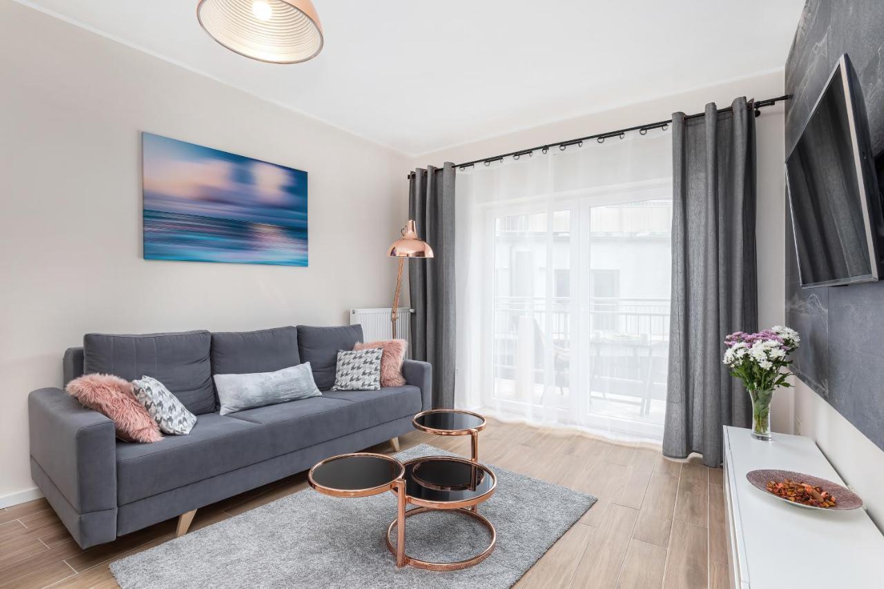 Harmony Apartment Pobierowo Ngoại thất bức ảnh