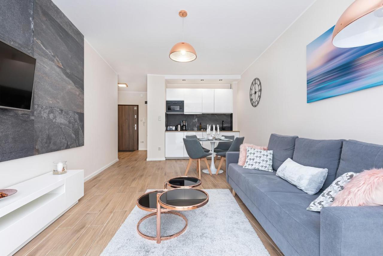 Harmony Apartment Pobierowo Ngoại thất bức ảnh