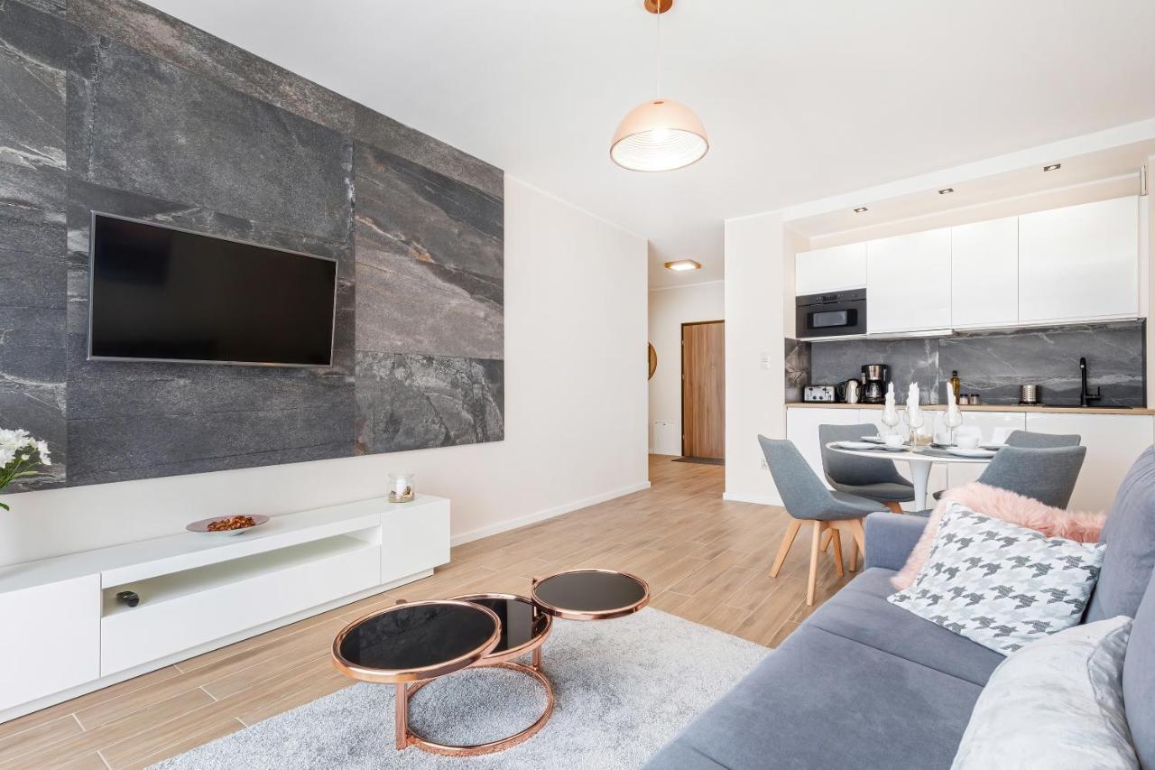 Harmony Apartment Pobierowo Ngoại thất bức ảnh